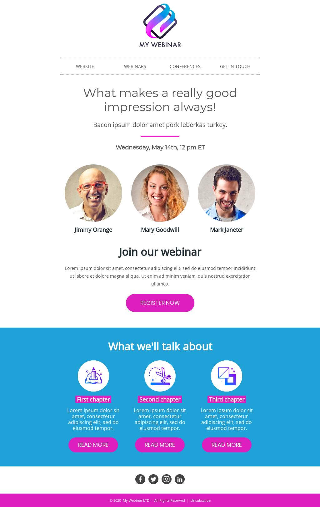 My Webinar