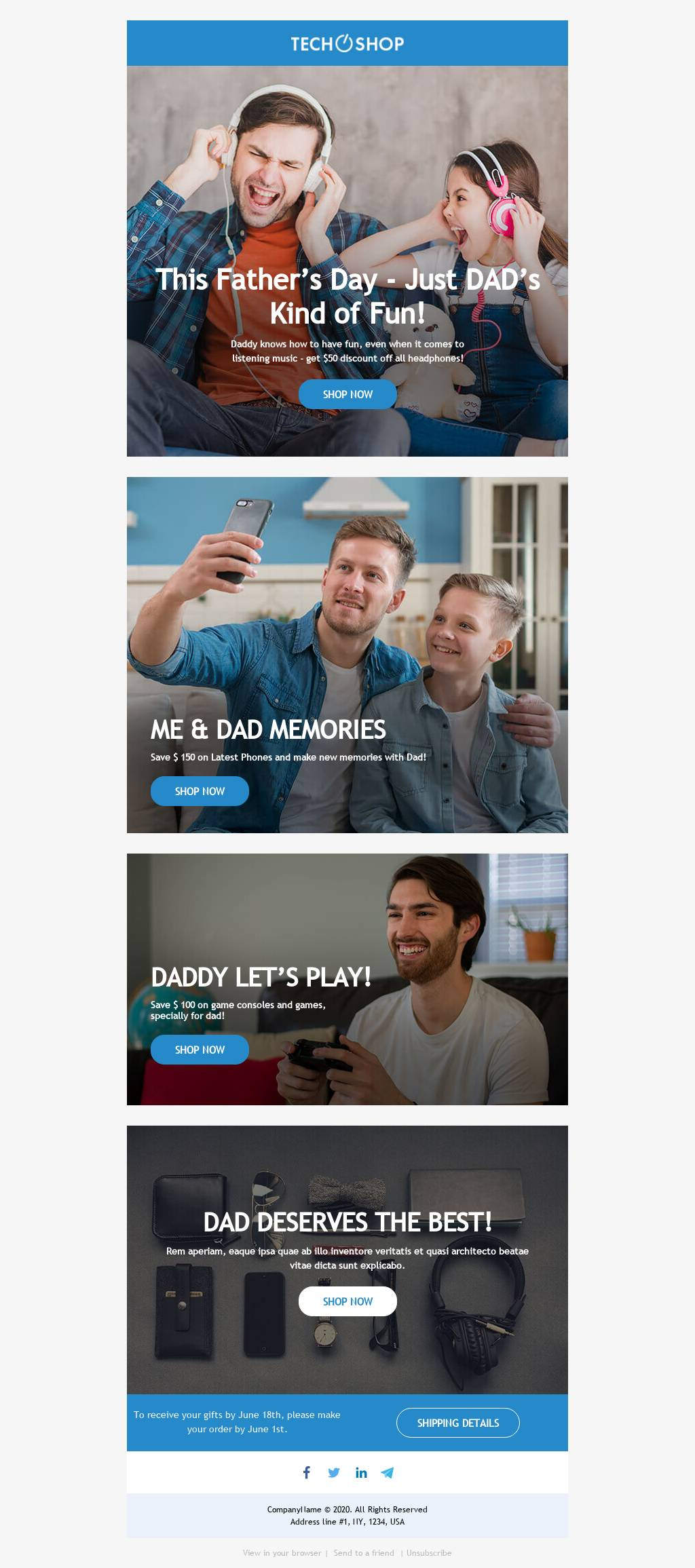 Father's Day Tech