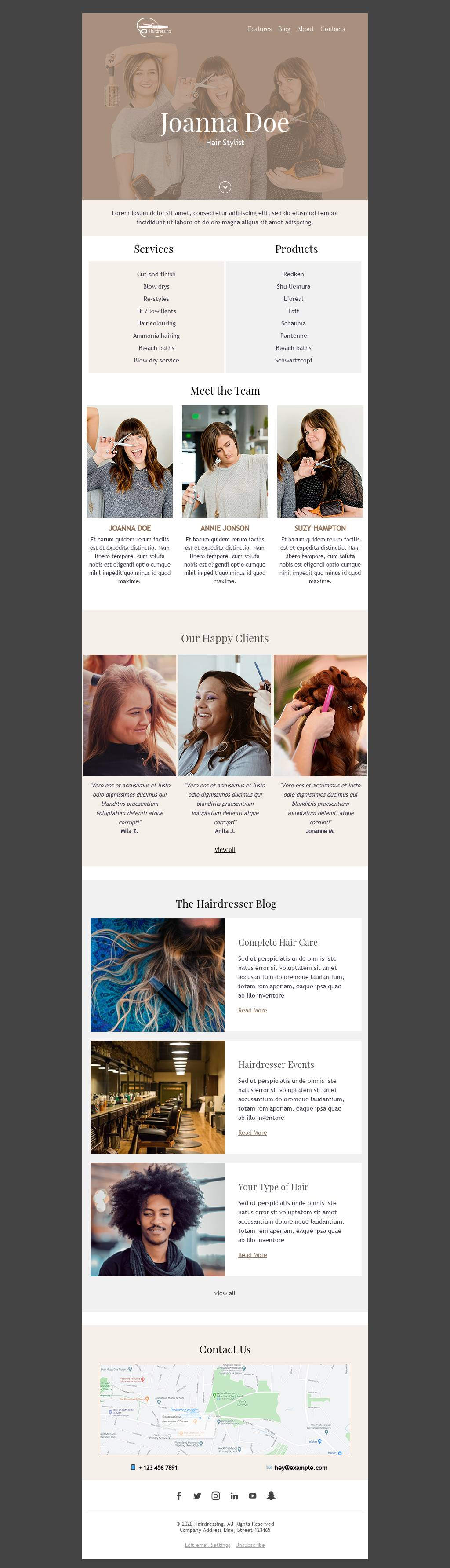 Hairdresser