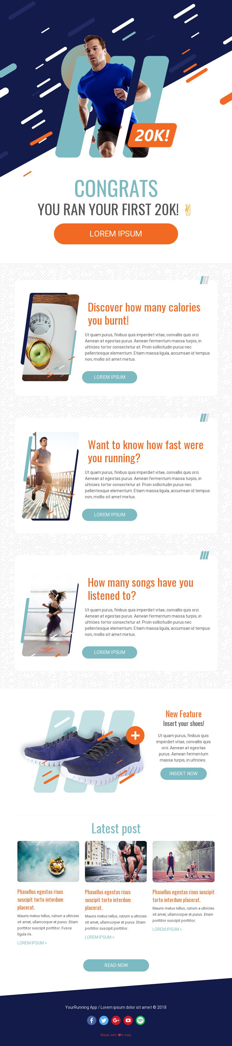 Running App