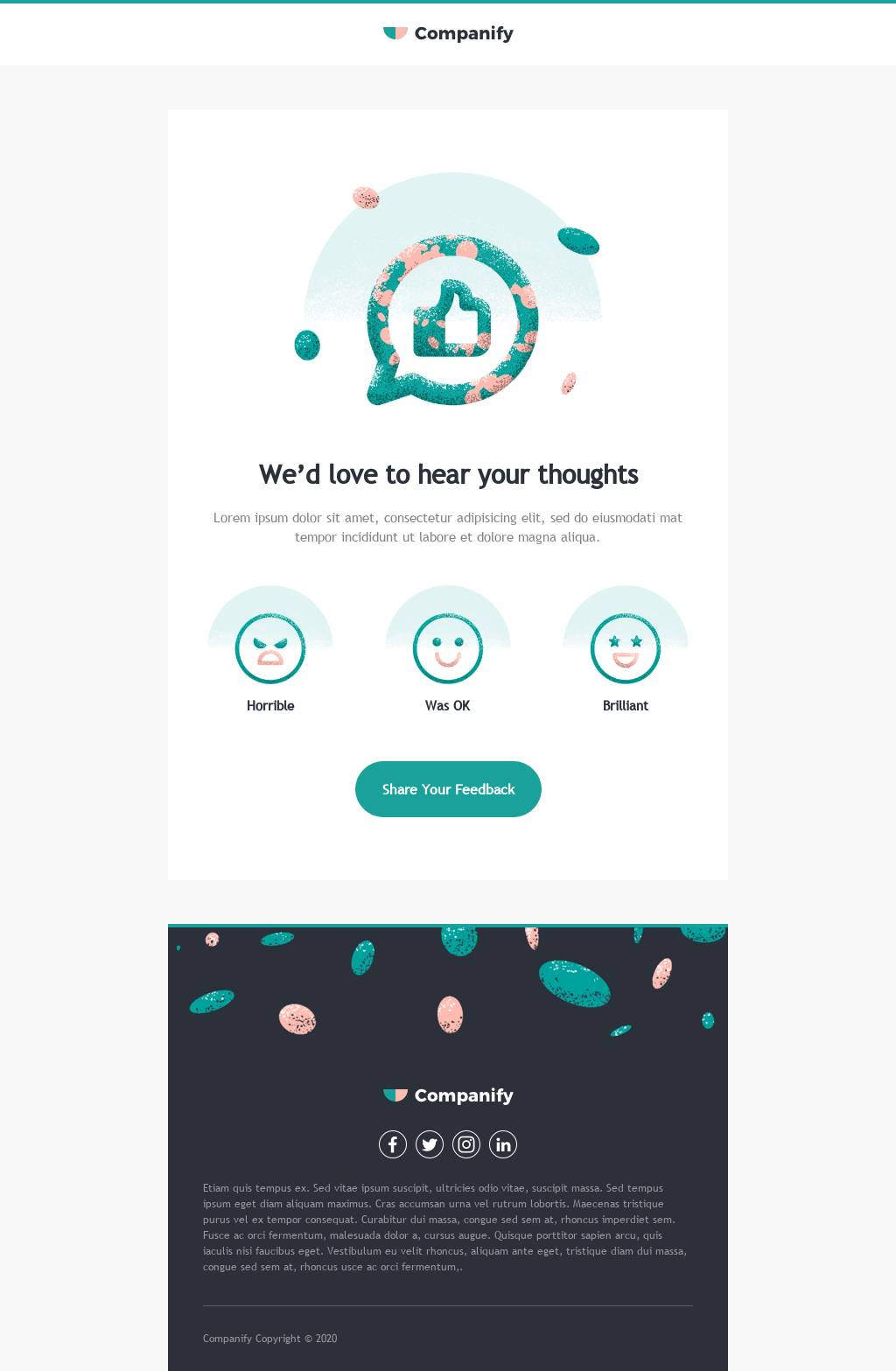 Share Your Feedback
