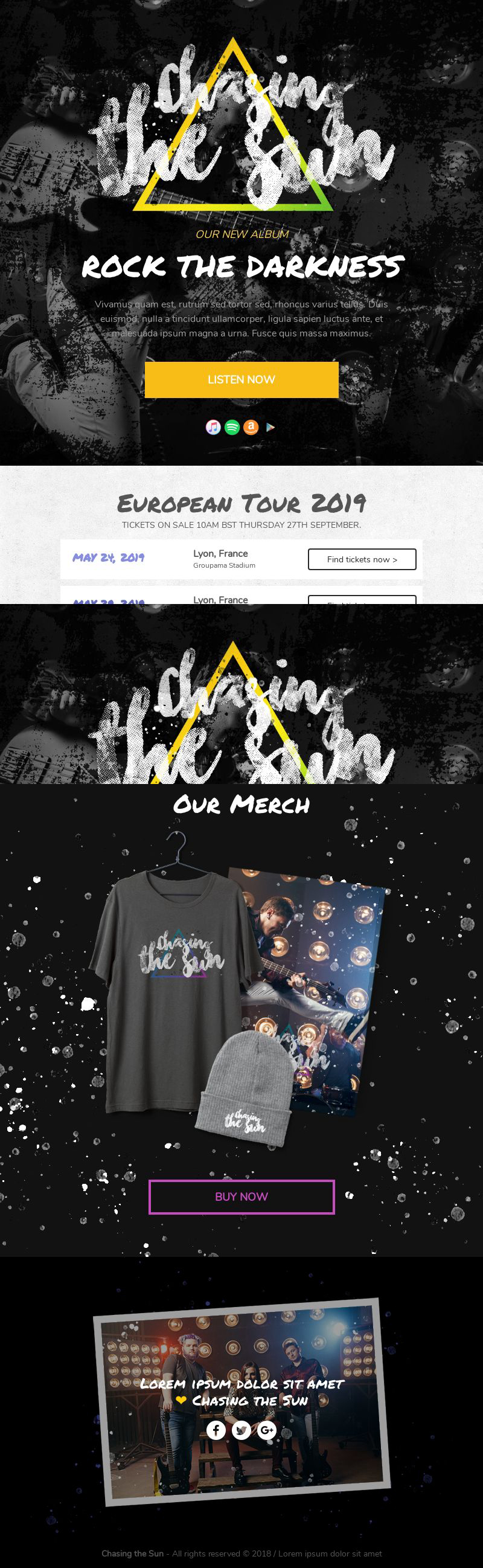 Band Promotion