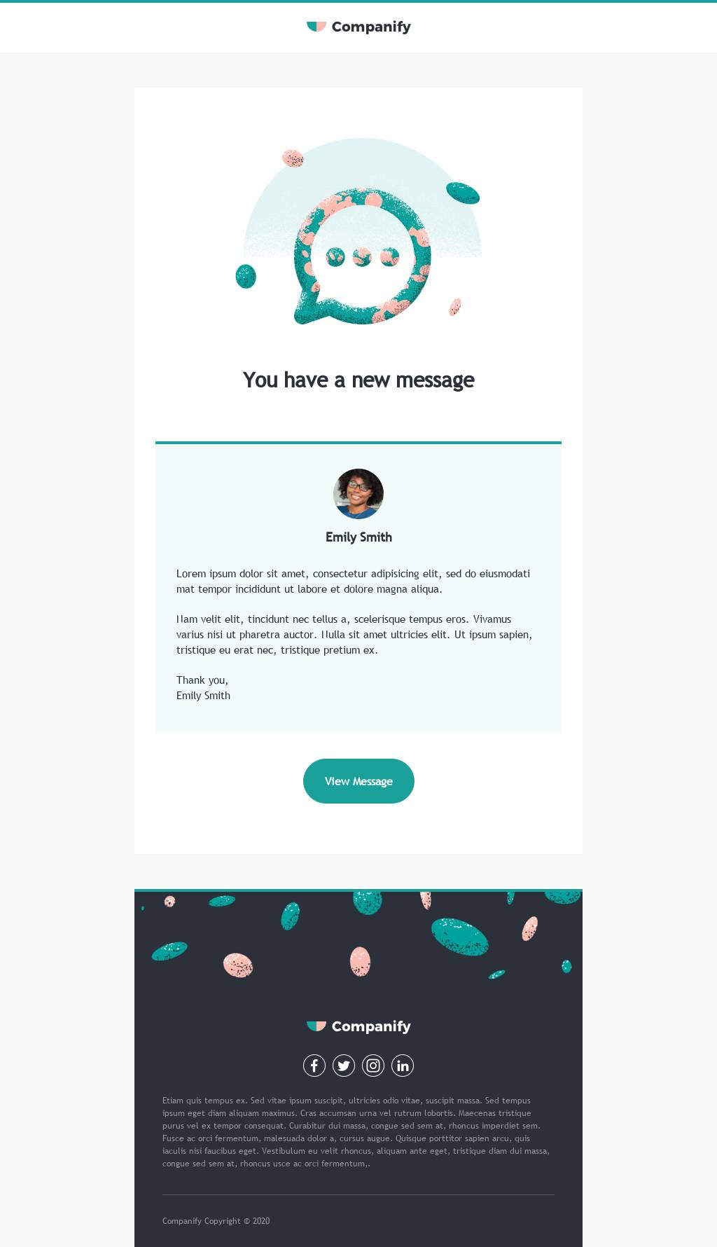 Message Received