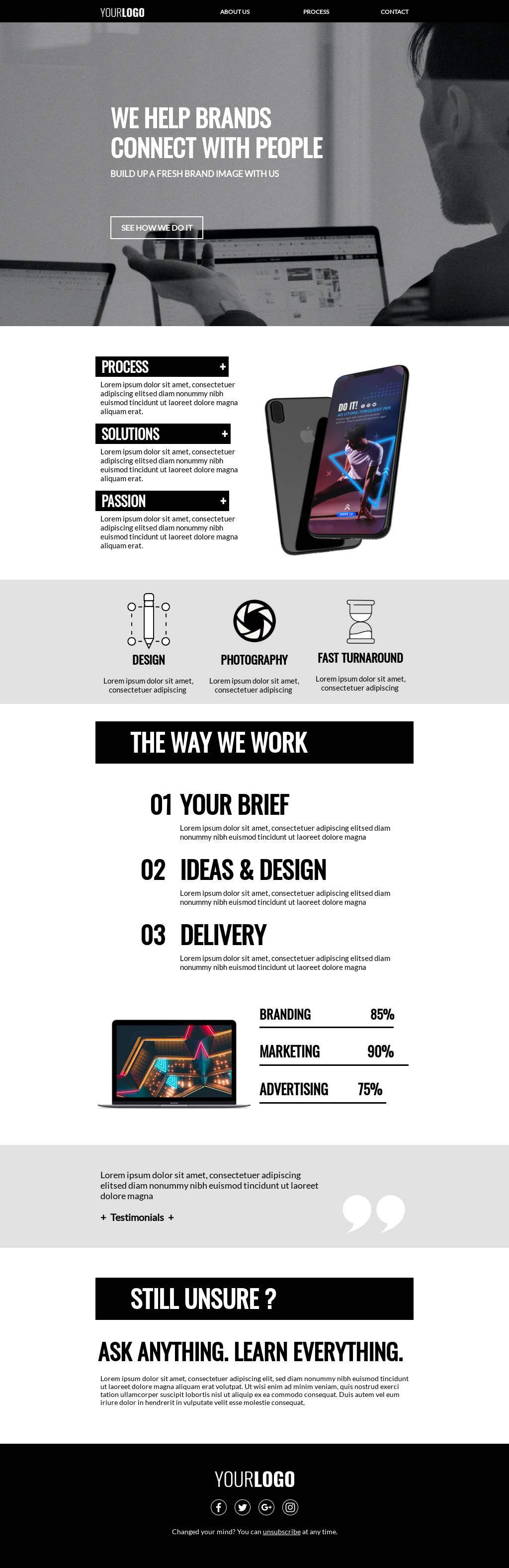 We Help Brands Connect with People