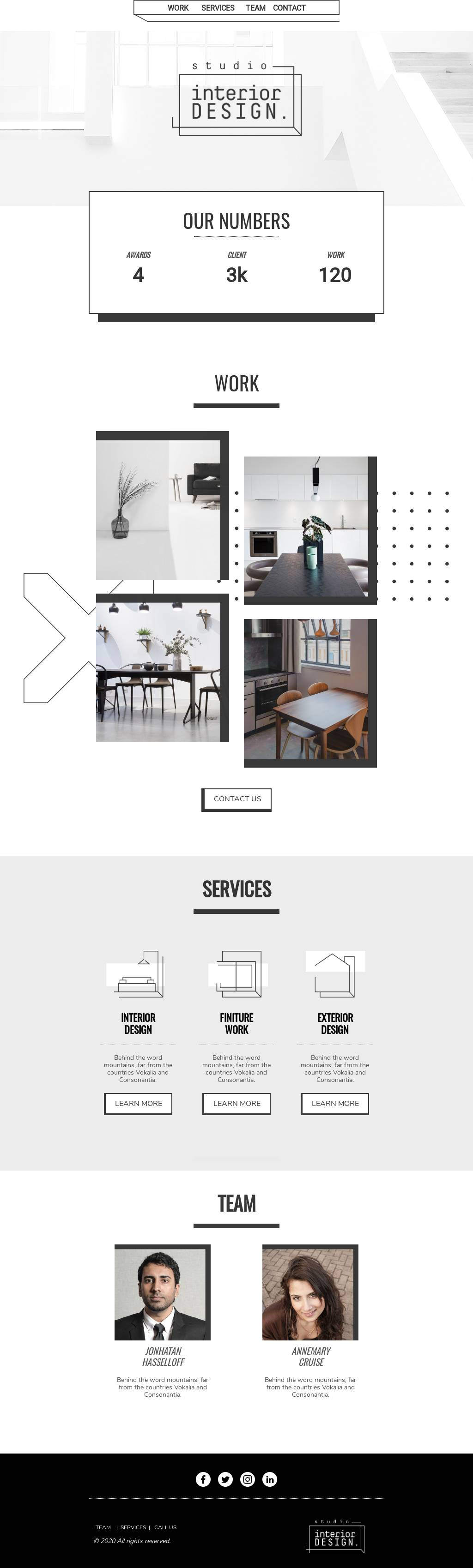 Interior Design Studio
