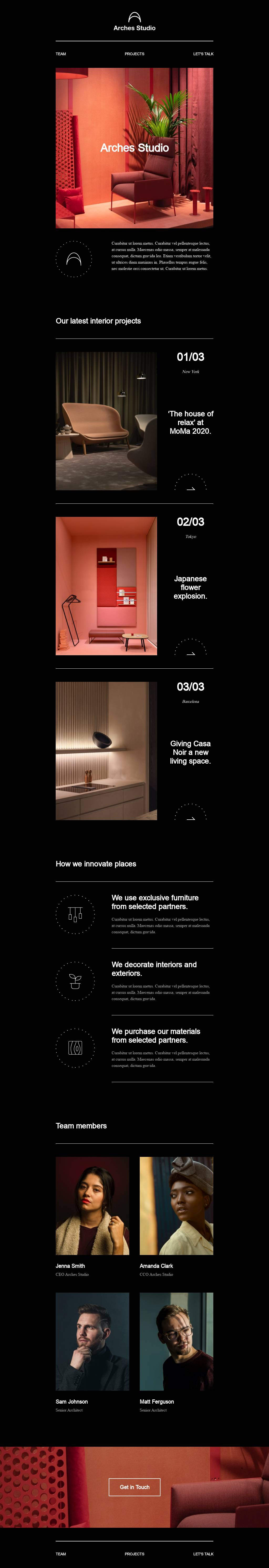 Interior Design Company