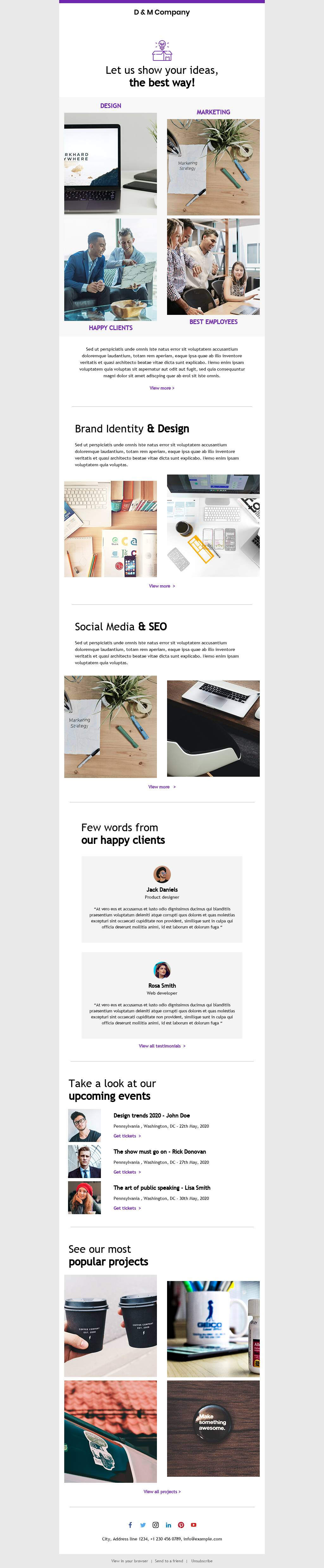 Marketing Agency
