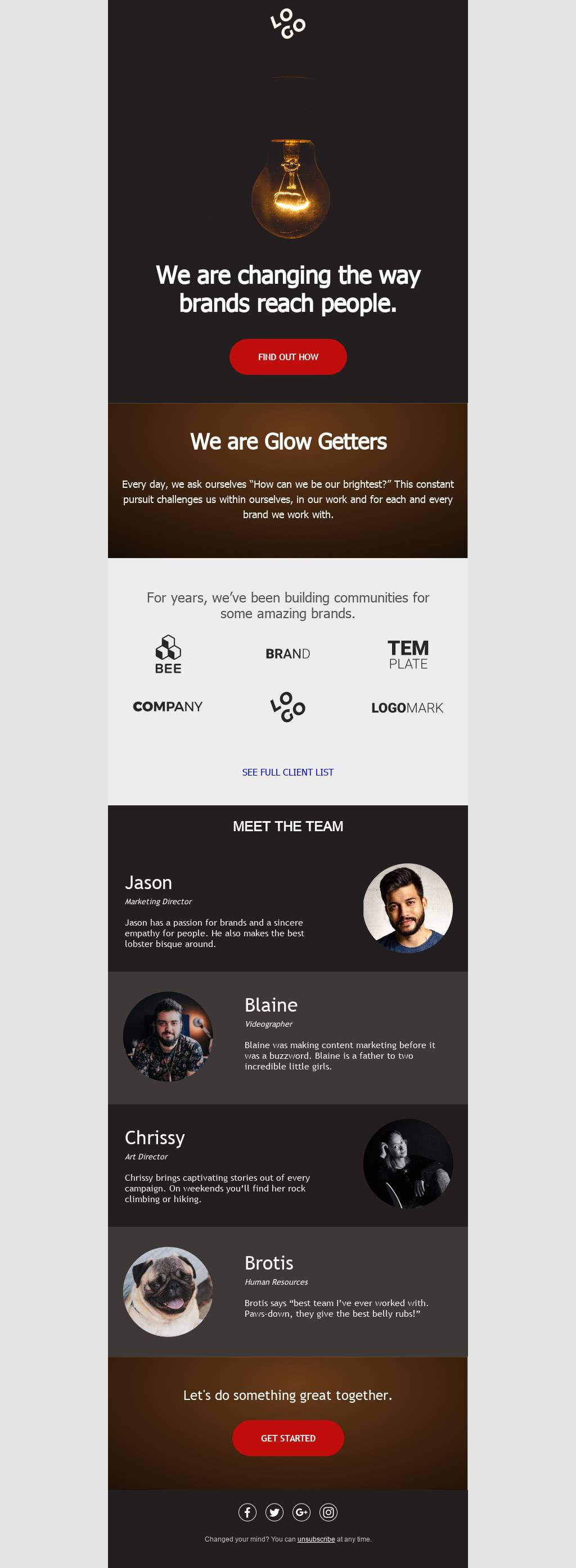 Agency Template