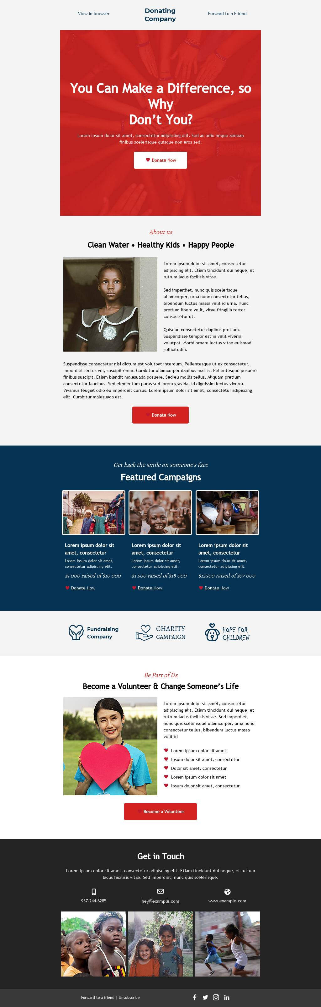 Fundraising Non Profit