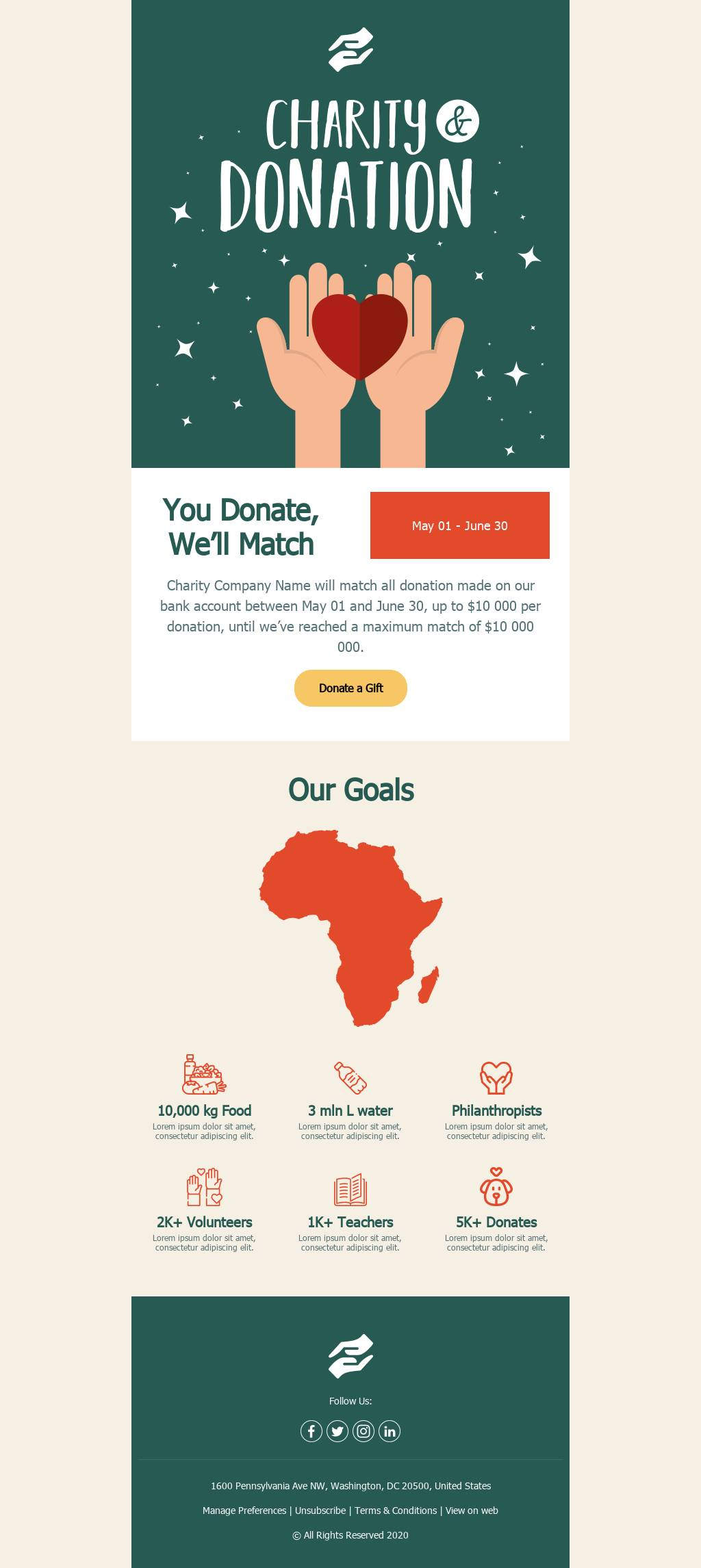 Charity Donation