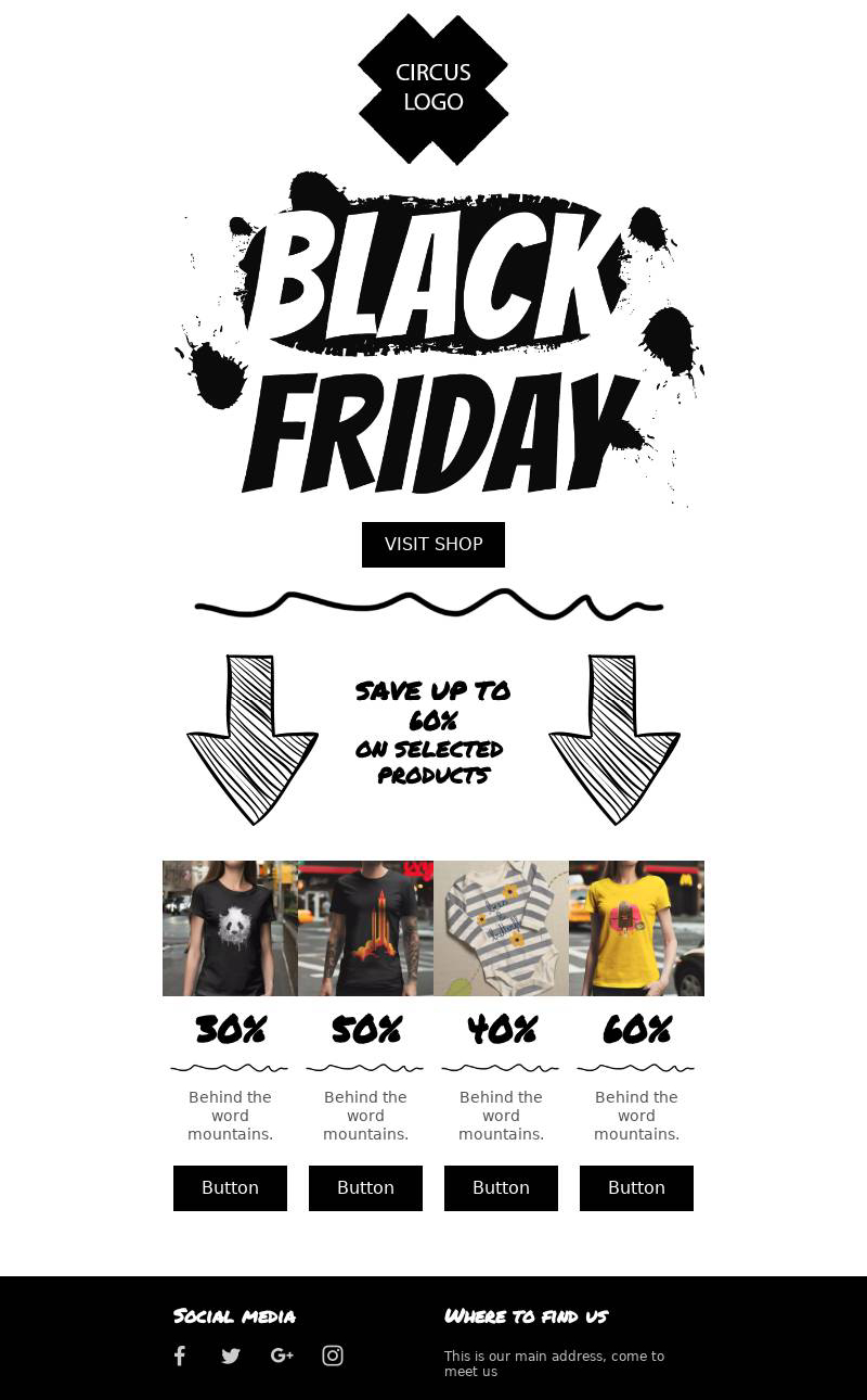 Animated Black Friday Sale
