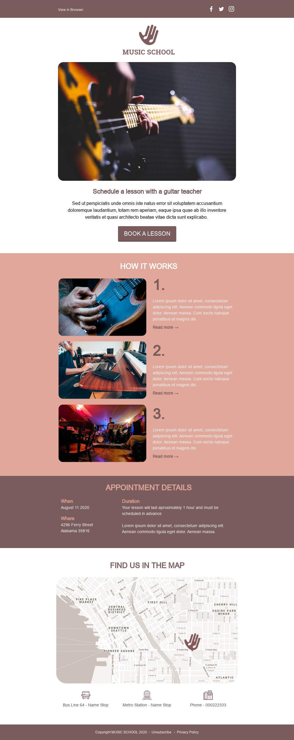 Book a music lesson