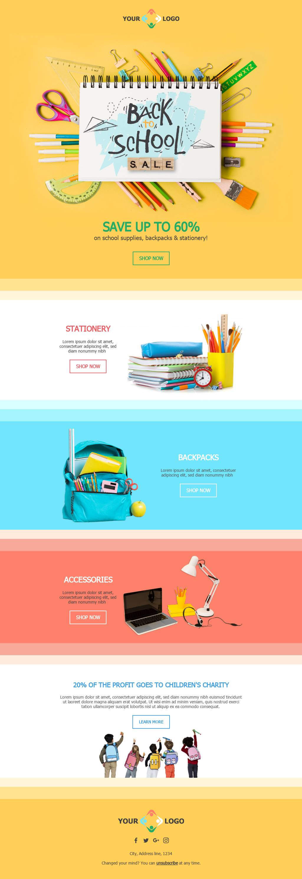 Back to School Sale!
