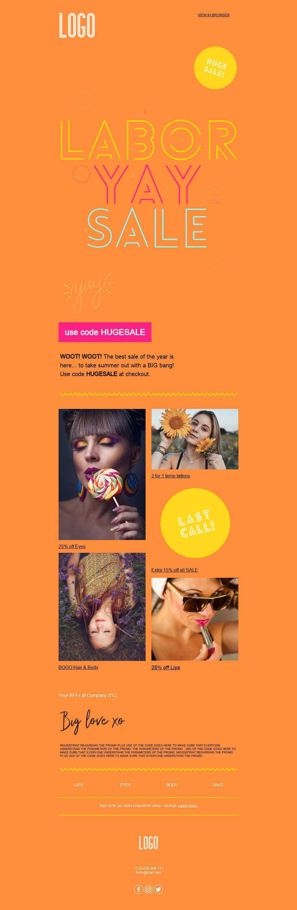 Labor Day Sale - Yay!