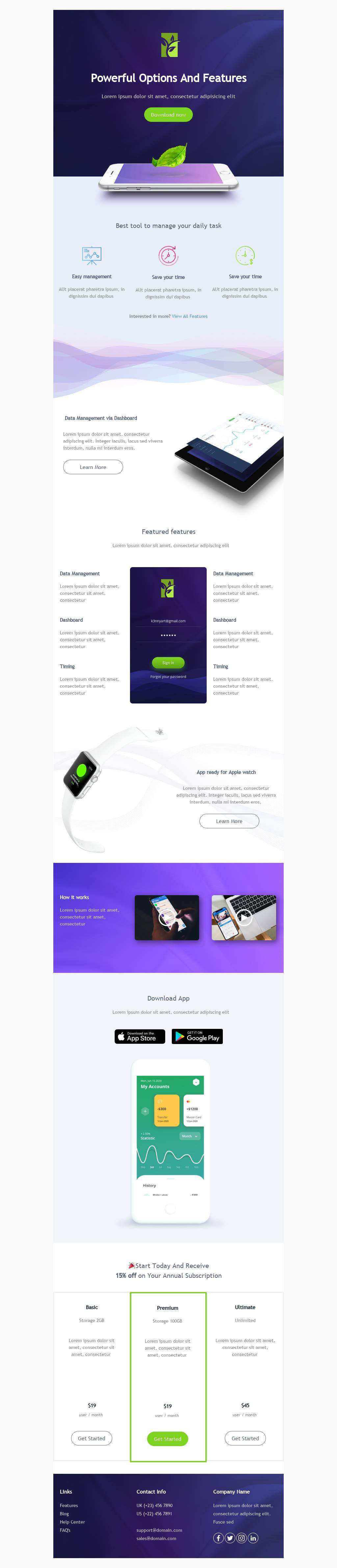 Green App