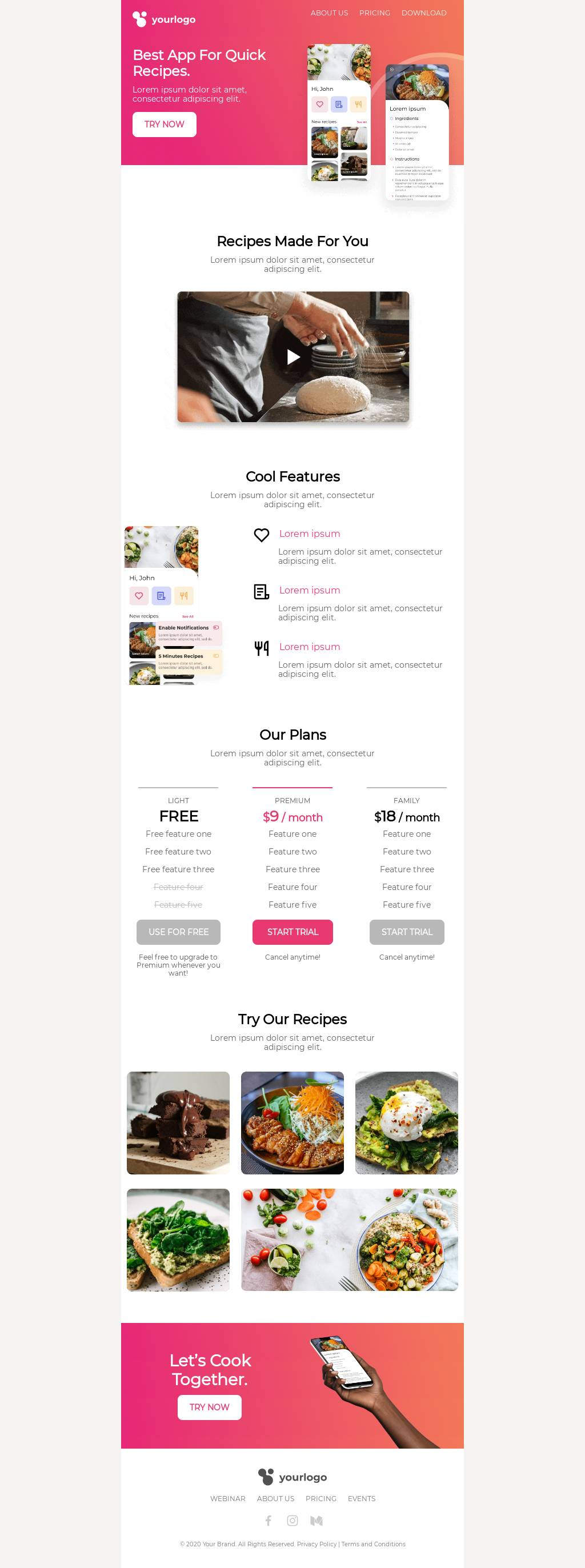 Best App For Quick Recipes