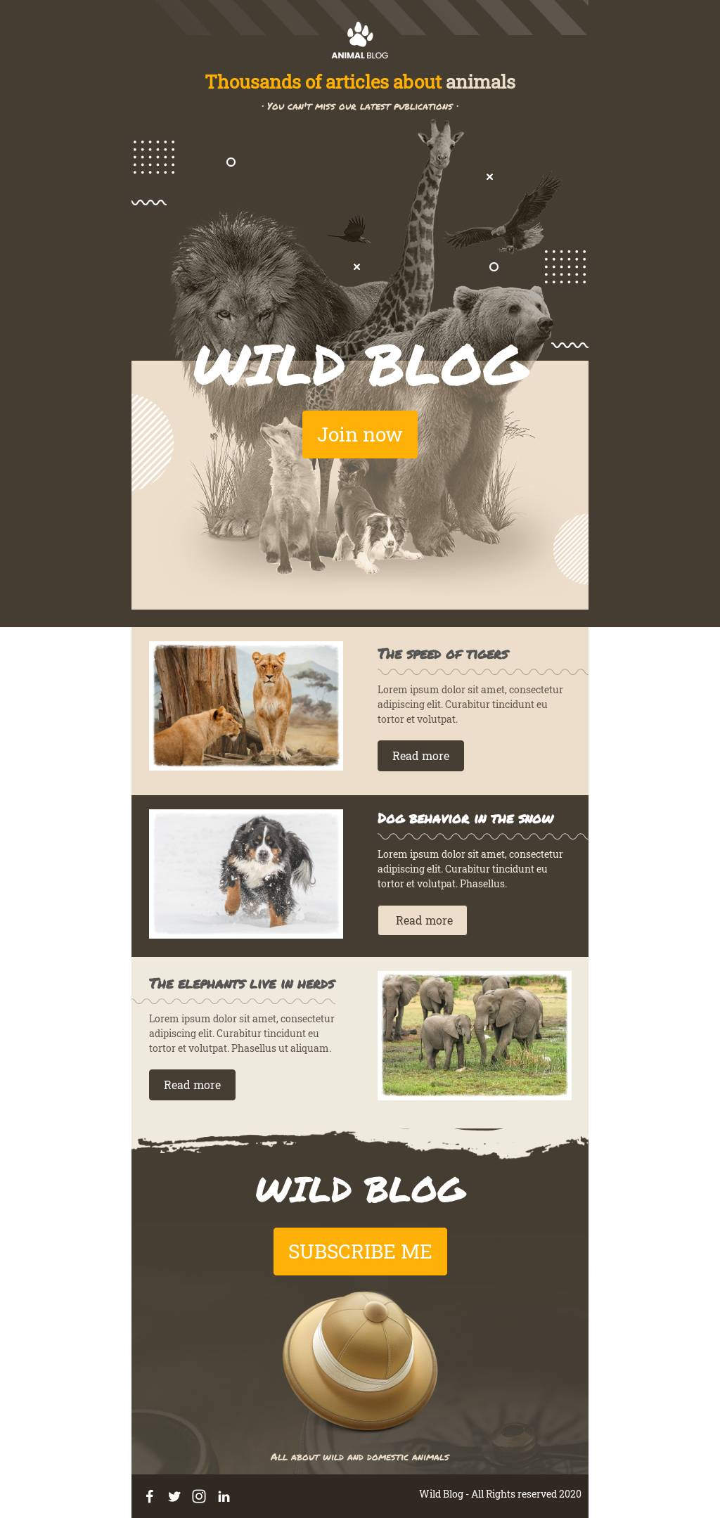 Wild Blog