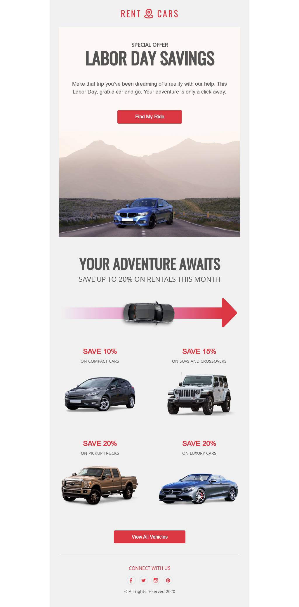 Labor Day Savings