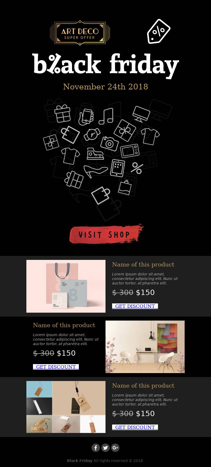 Black Friday Version 2
