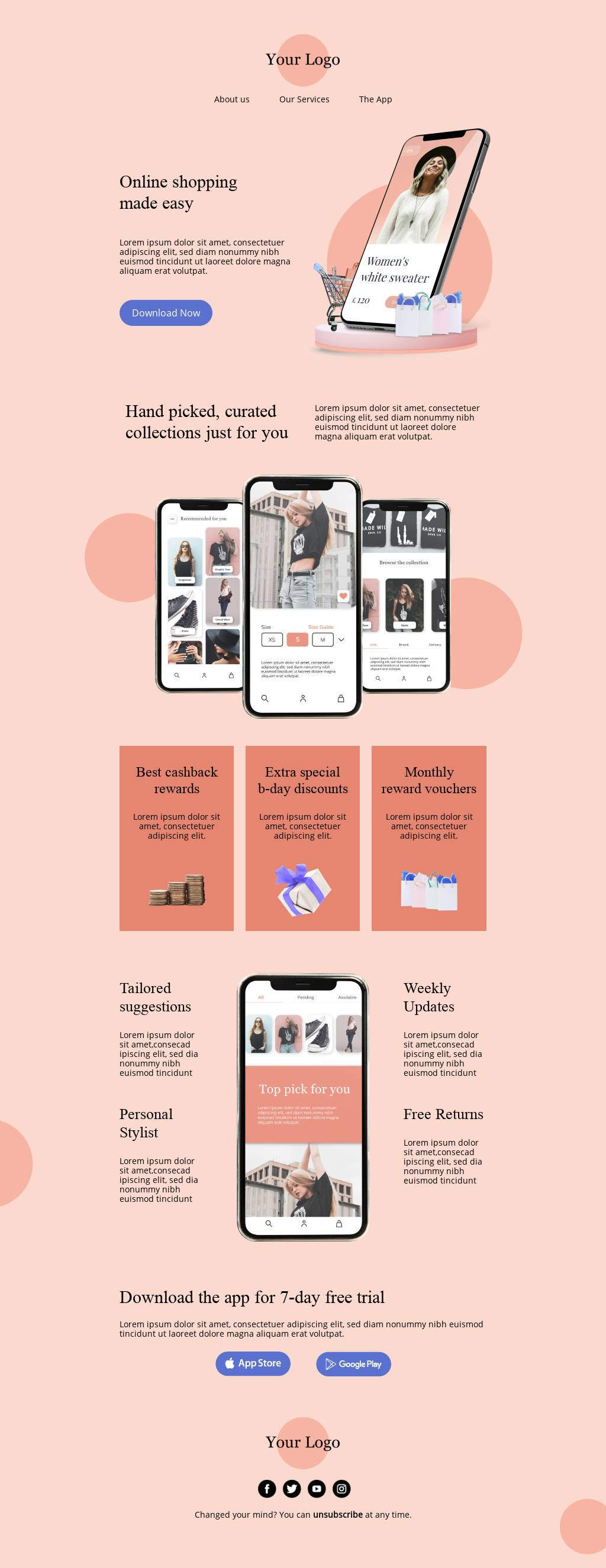 New App Launch