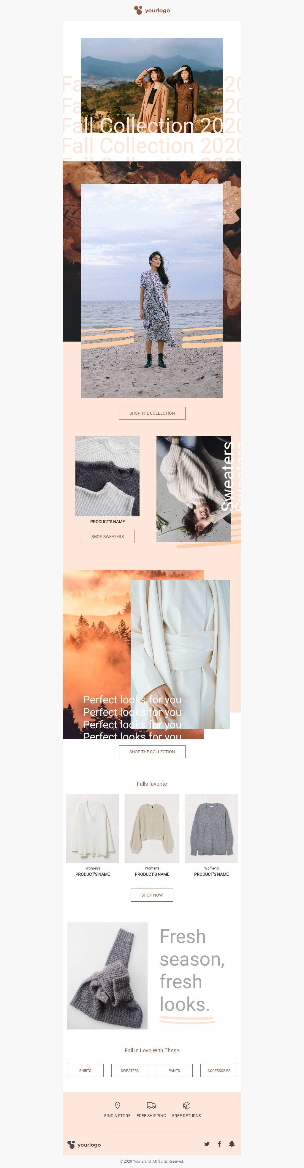 New Fall Collection It's Here