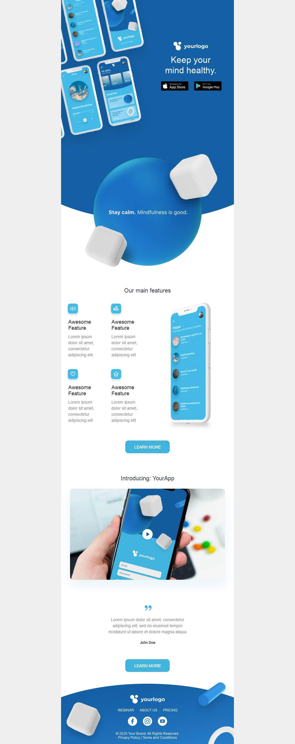 Introducing: Mindfulness App