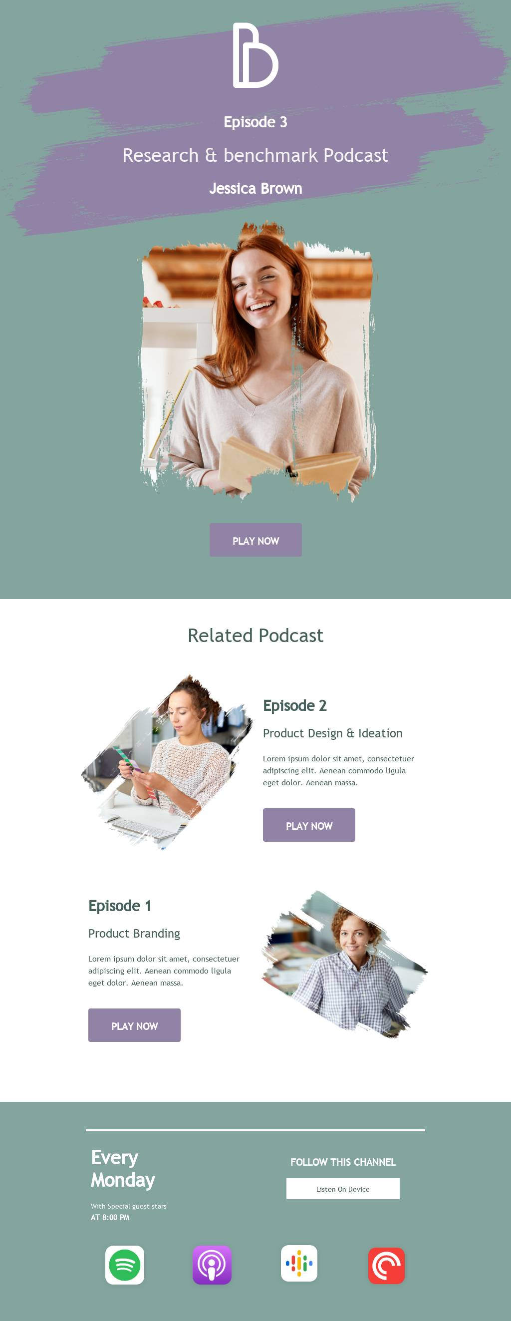 New Podcast New Tips