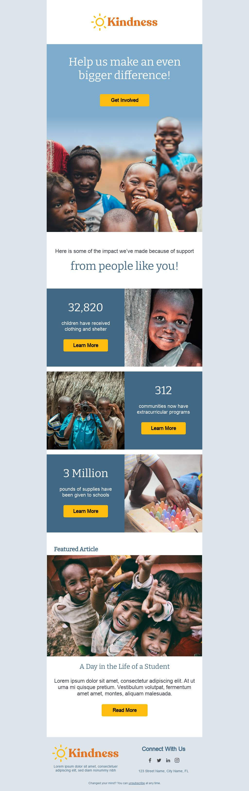 Fundraising Campaign