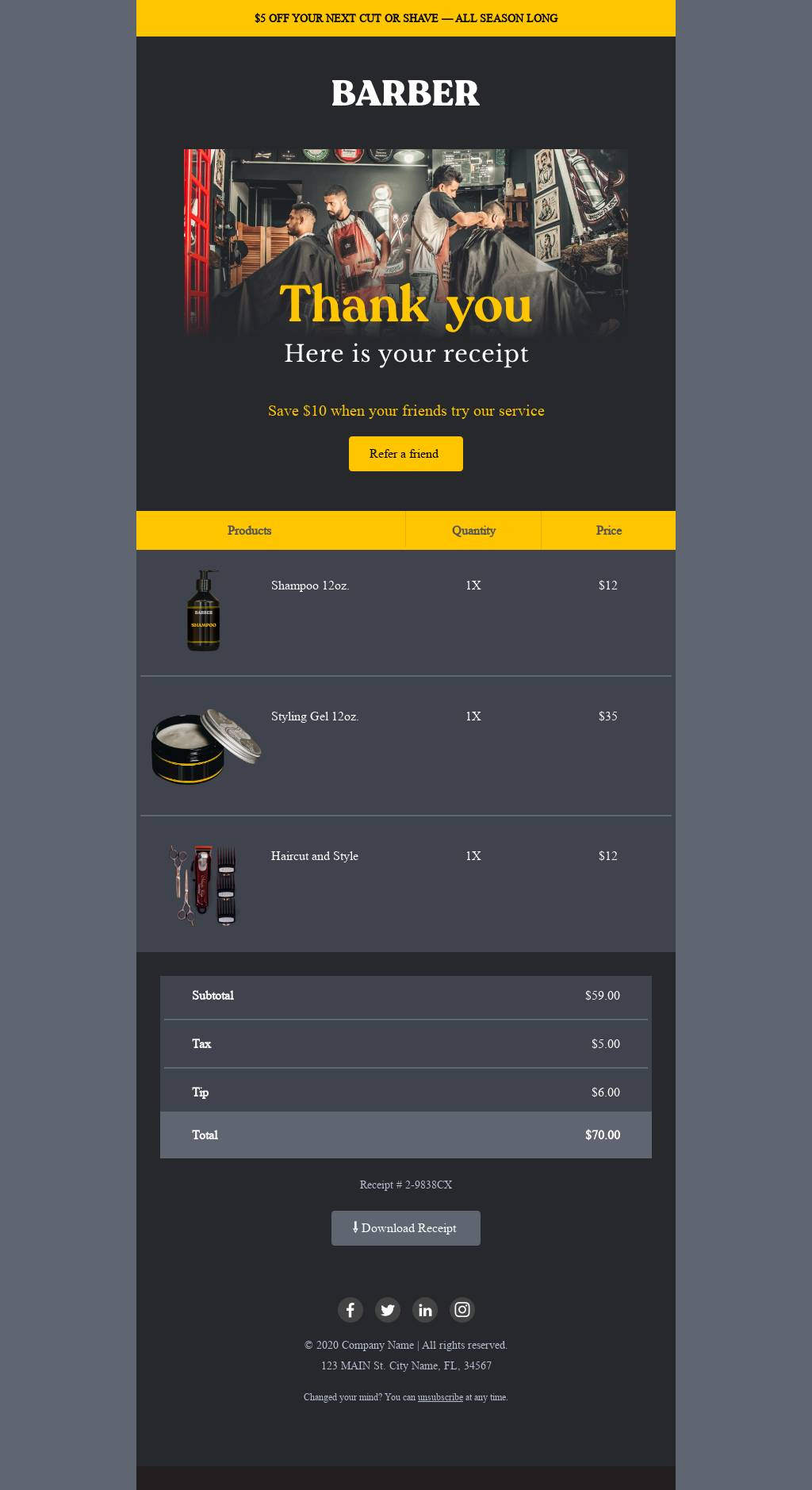 Cool Invoice