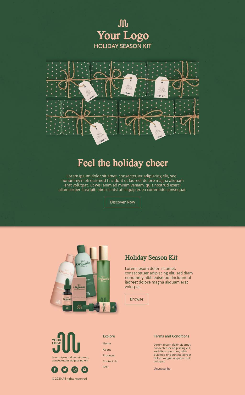 Feel The Holiday Cheer