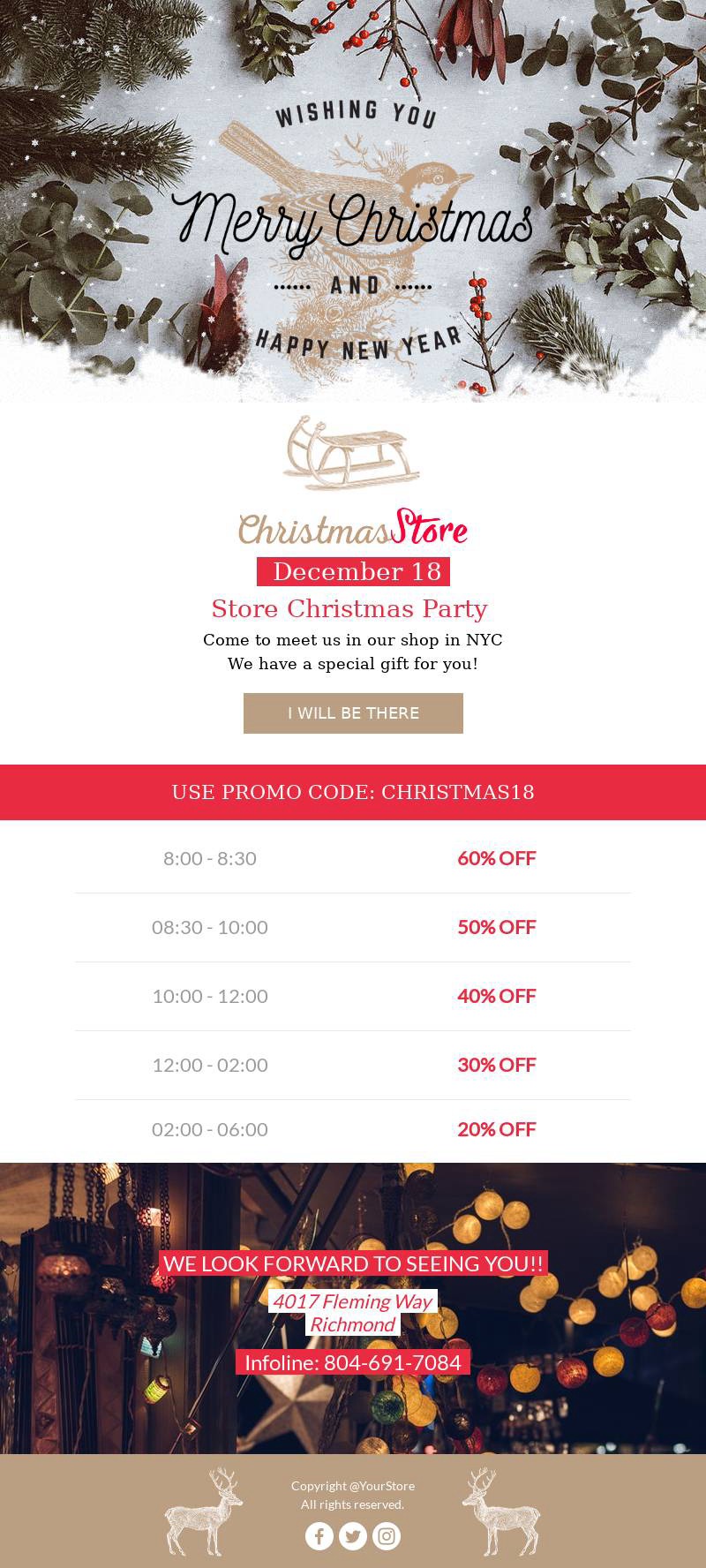 Christmas Store