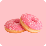 Blueberry Coffee Donut