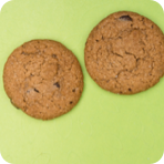 Oat & Coconut Ice Box Cookies