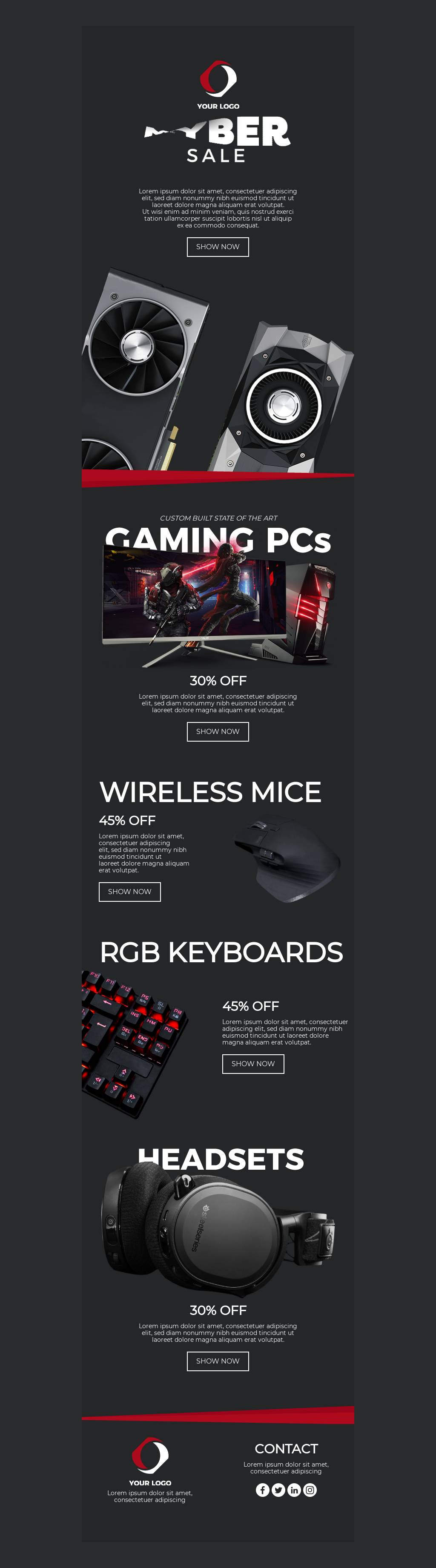 Cyber Monday Sale
