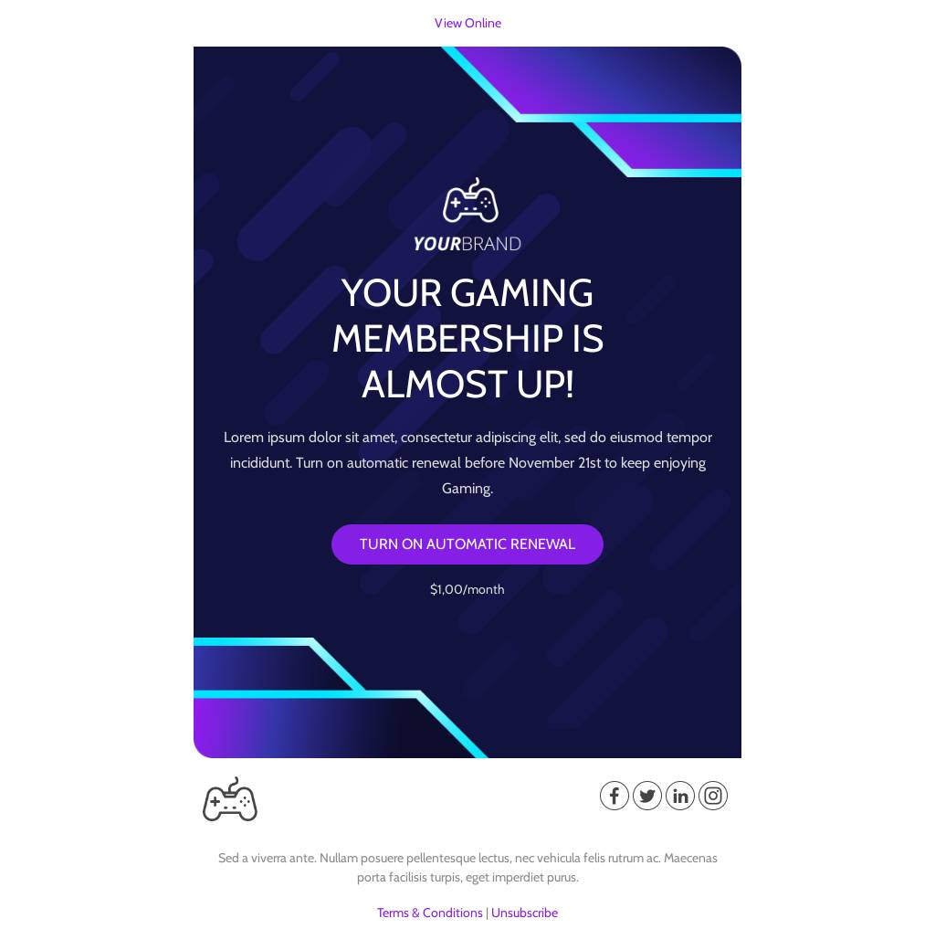 Renew Your Membership