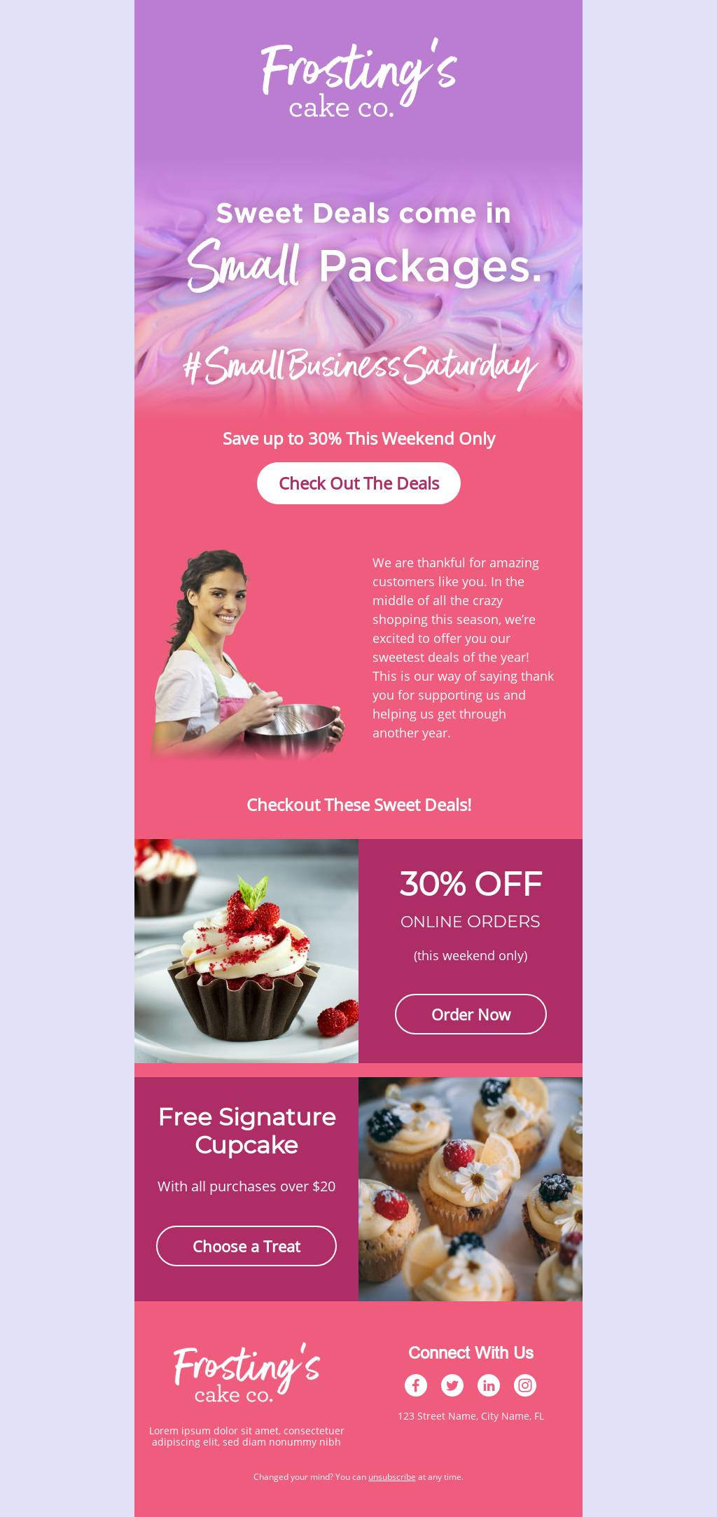 Small Business Saturday