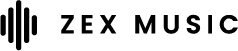 logo zex music