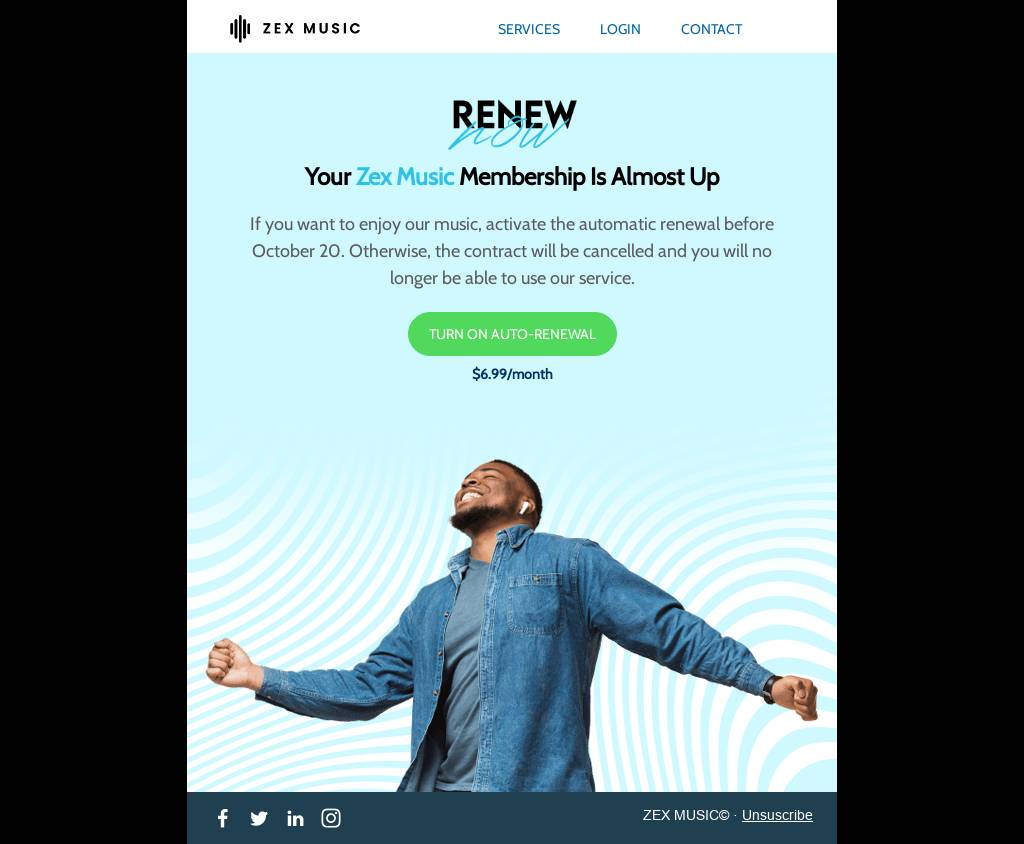 Membership Renewal