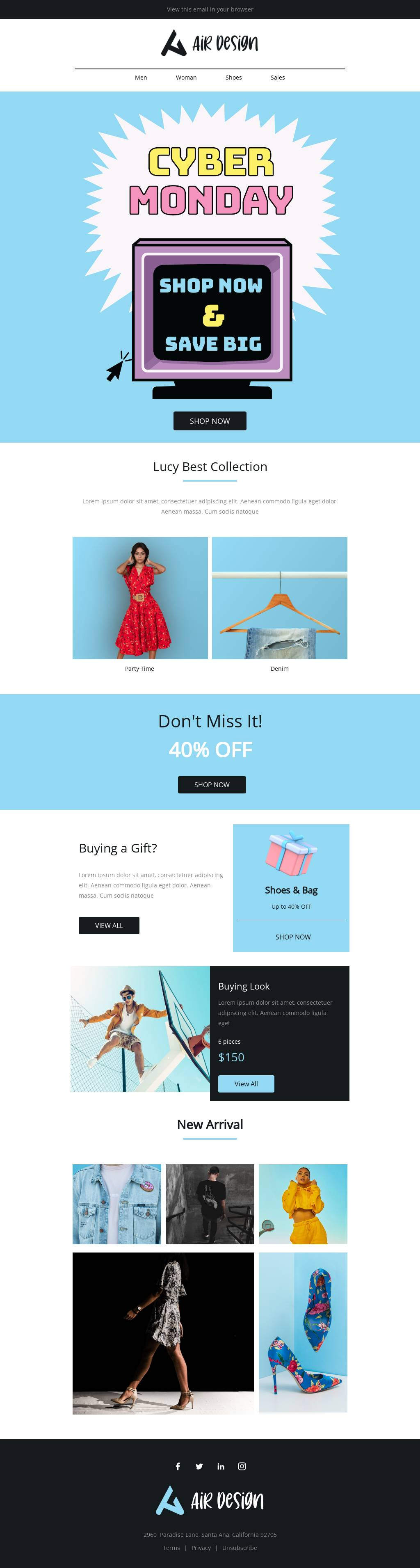 Shop Now and Save Big