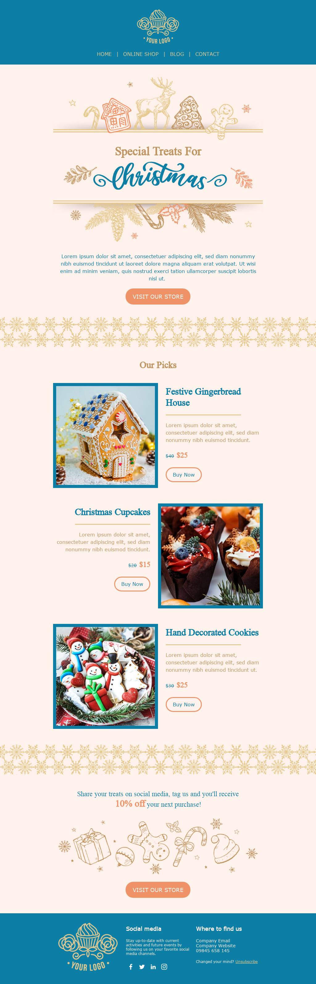Special Treats For Christmas