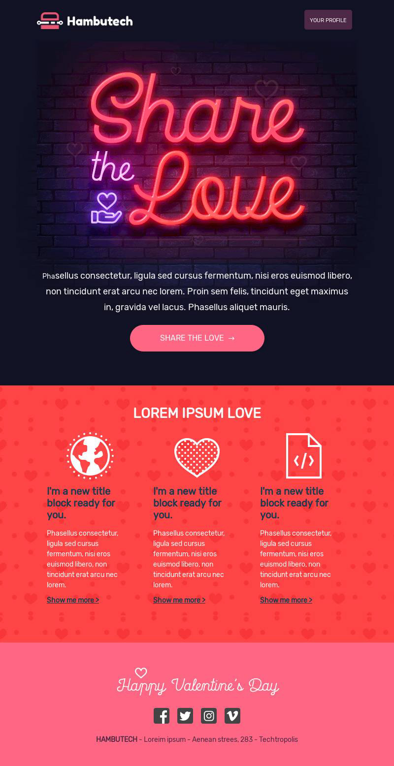 Share The Love