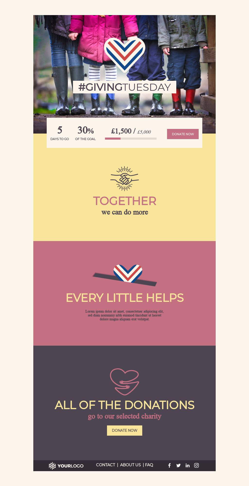 Giving Tuesday Fundraising