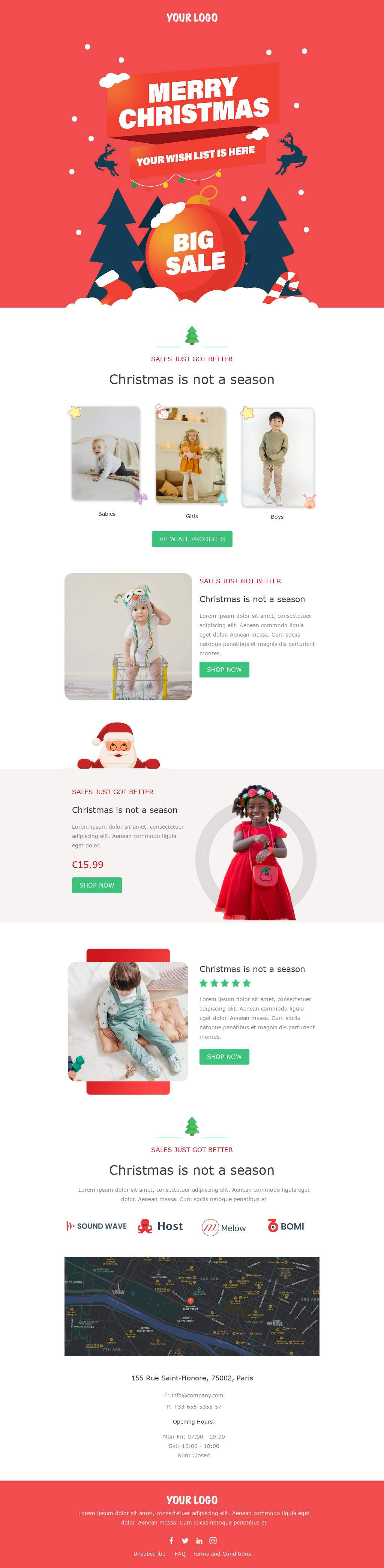 Christmas Wish List - Festive