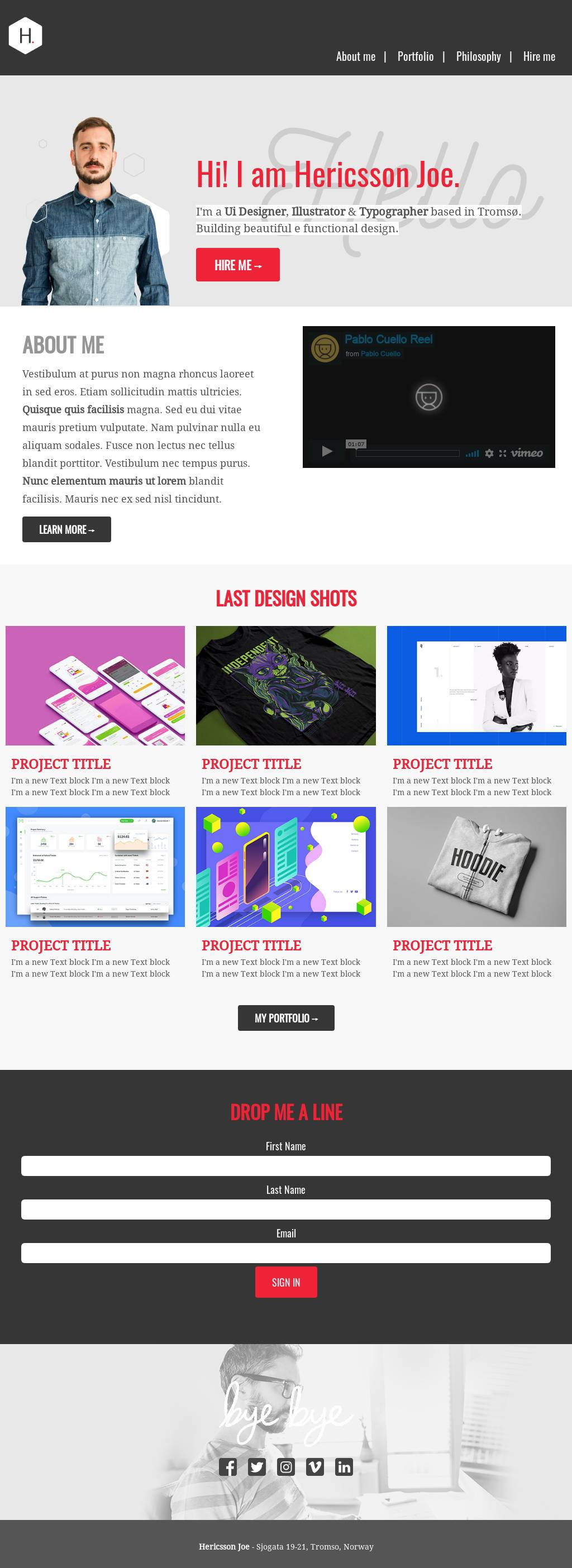 Freelance Designer