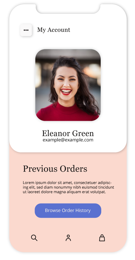 App Screens Placeholder 3