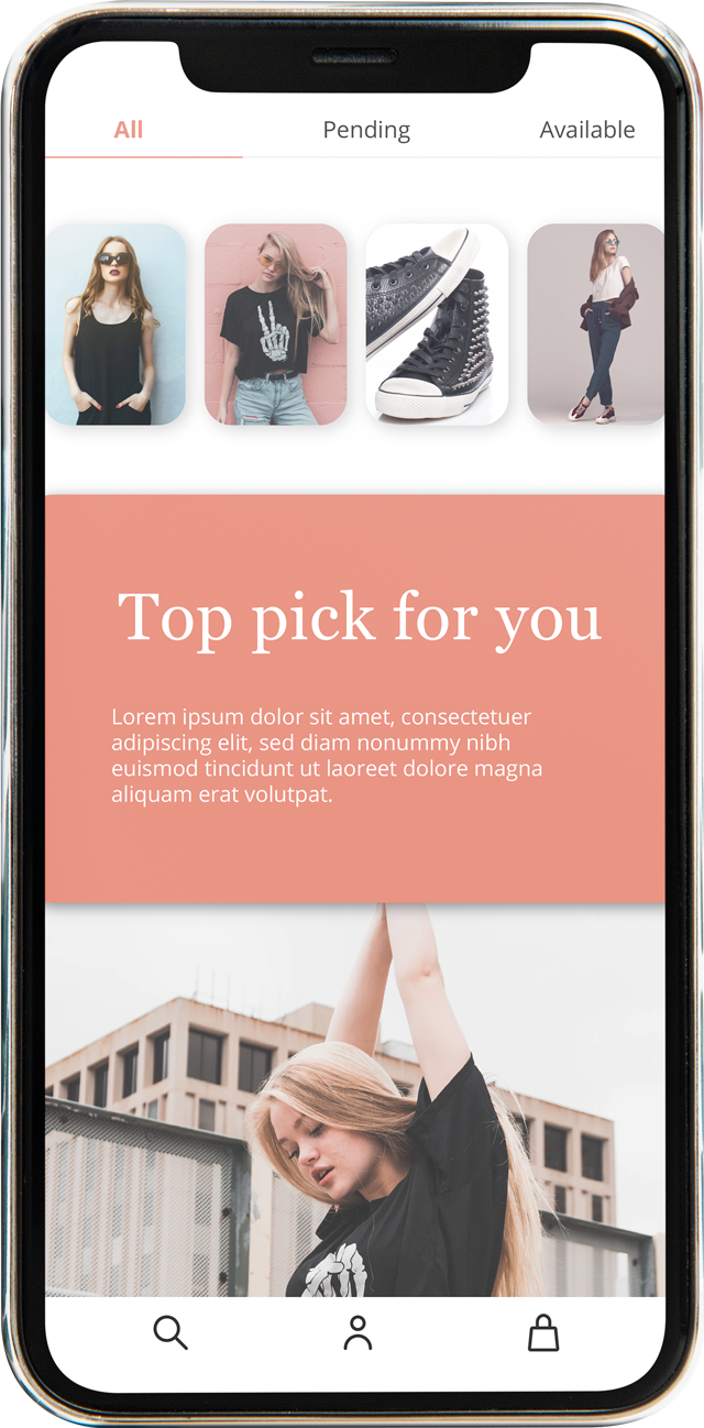 App Mockup Placeholder