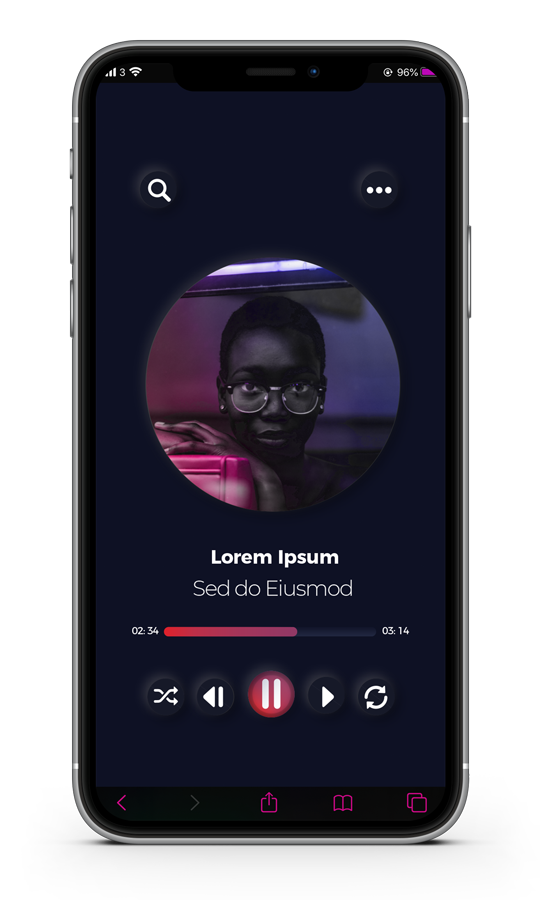 App Screen Mockup