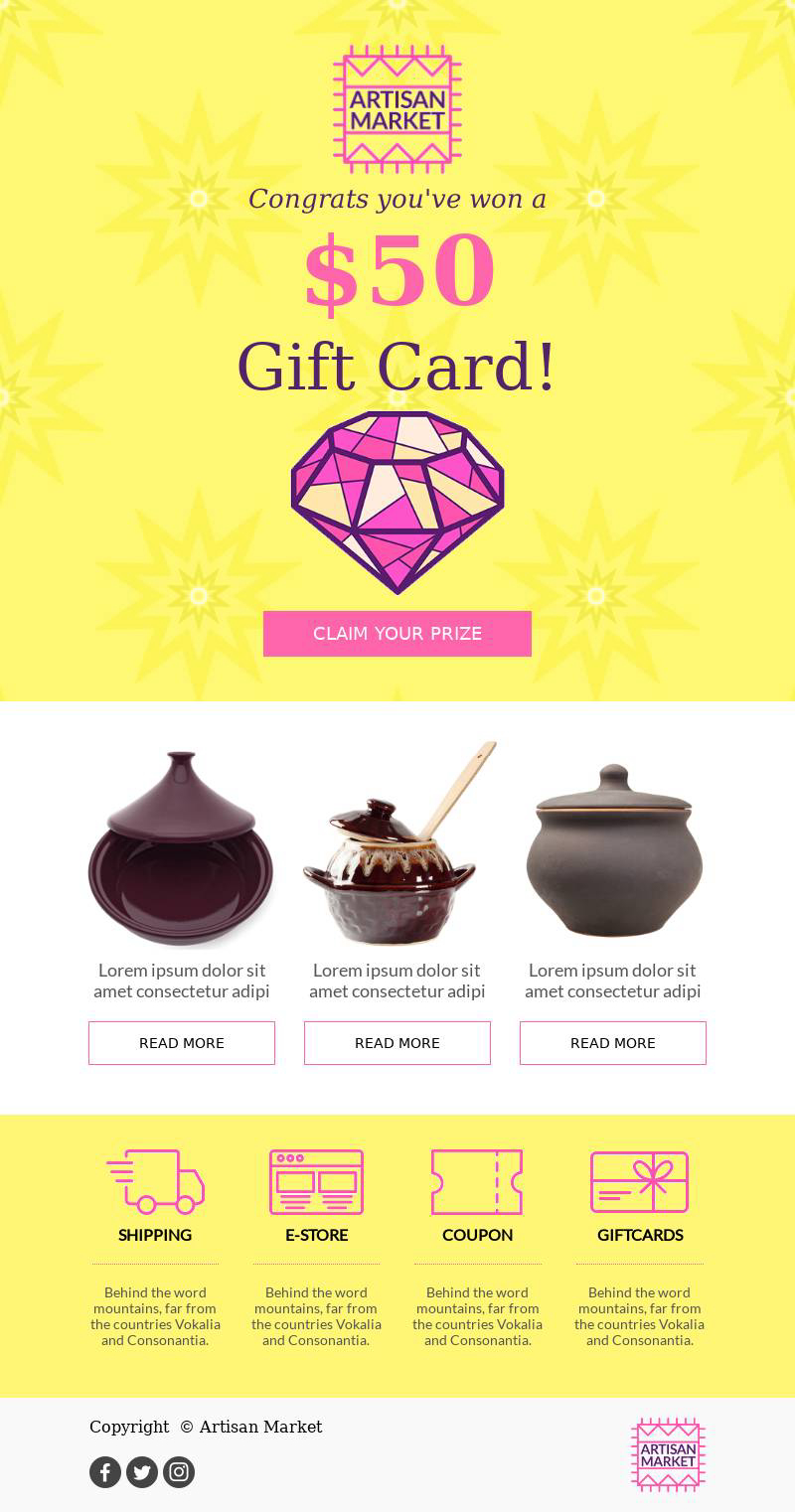 claim your prize notification email template bee free prize template