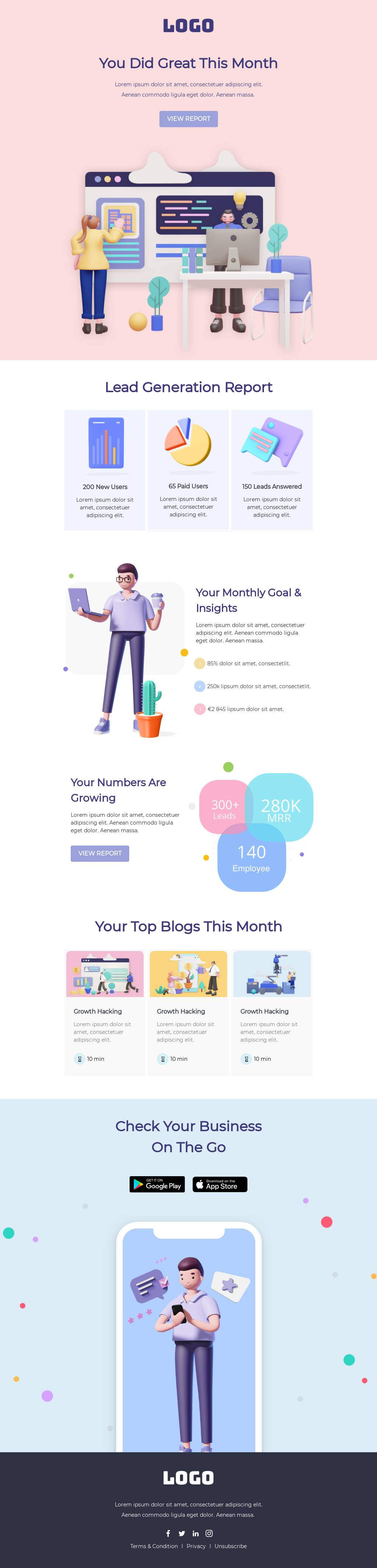 You Did  Awesome This Month
