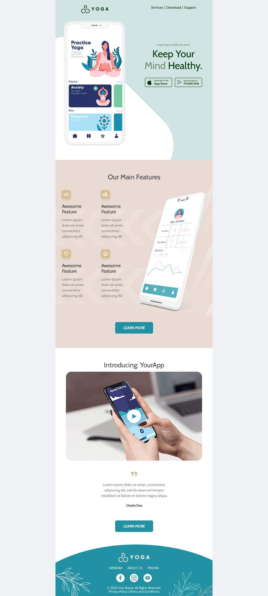 Yoga Health App